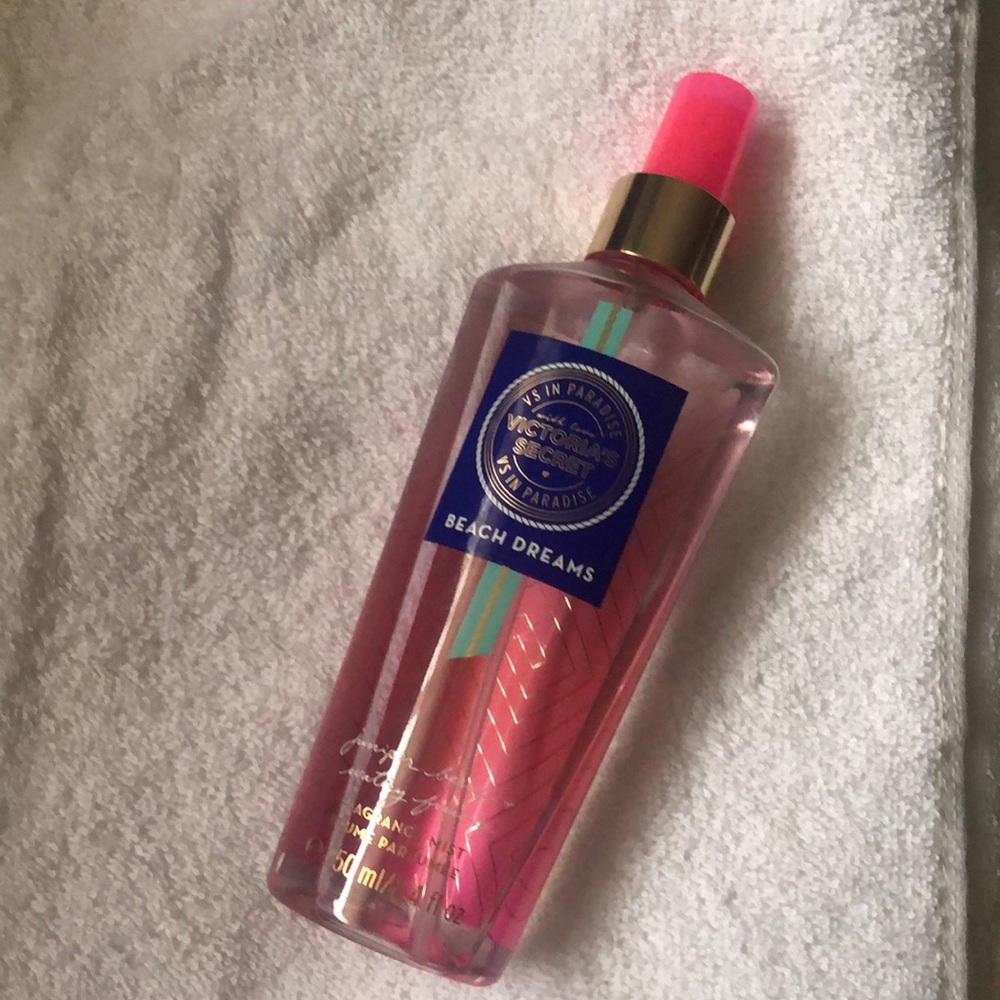 Victoria's Secret VS In Paradise Beach Dreams 8.4oz. 3/4 full
